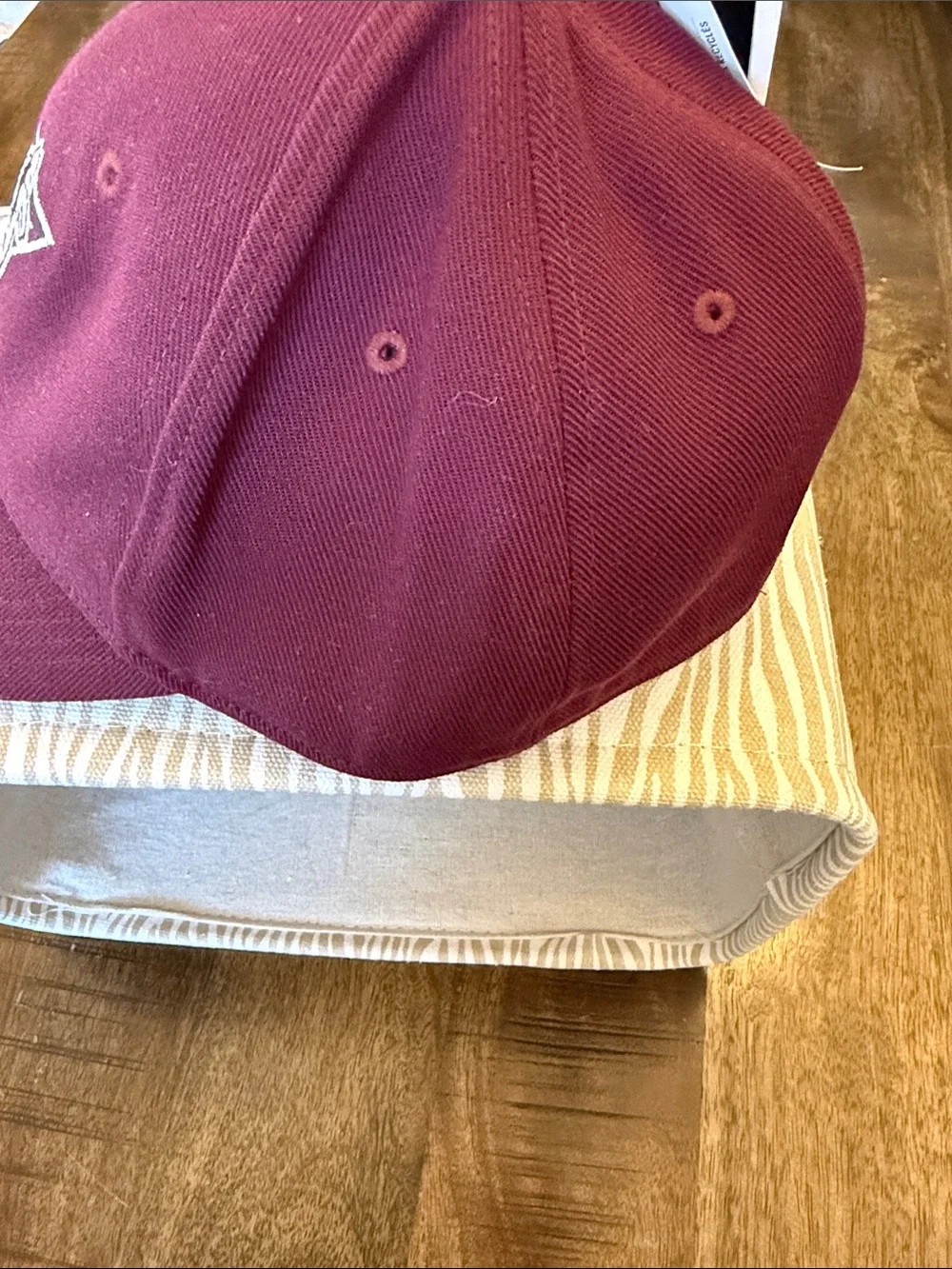 adidas Maroon Texas A&M Aggies Vault Slouch Flex Hat